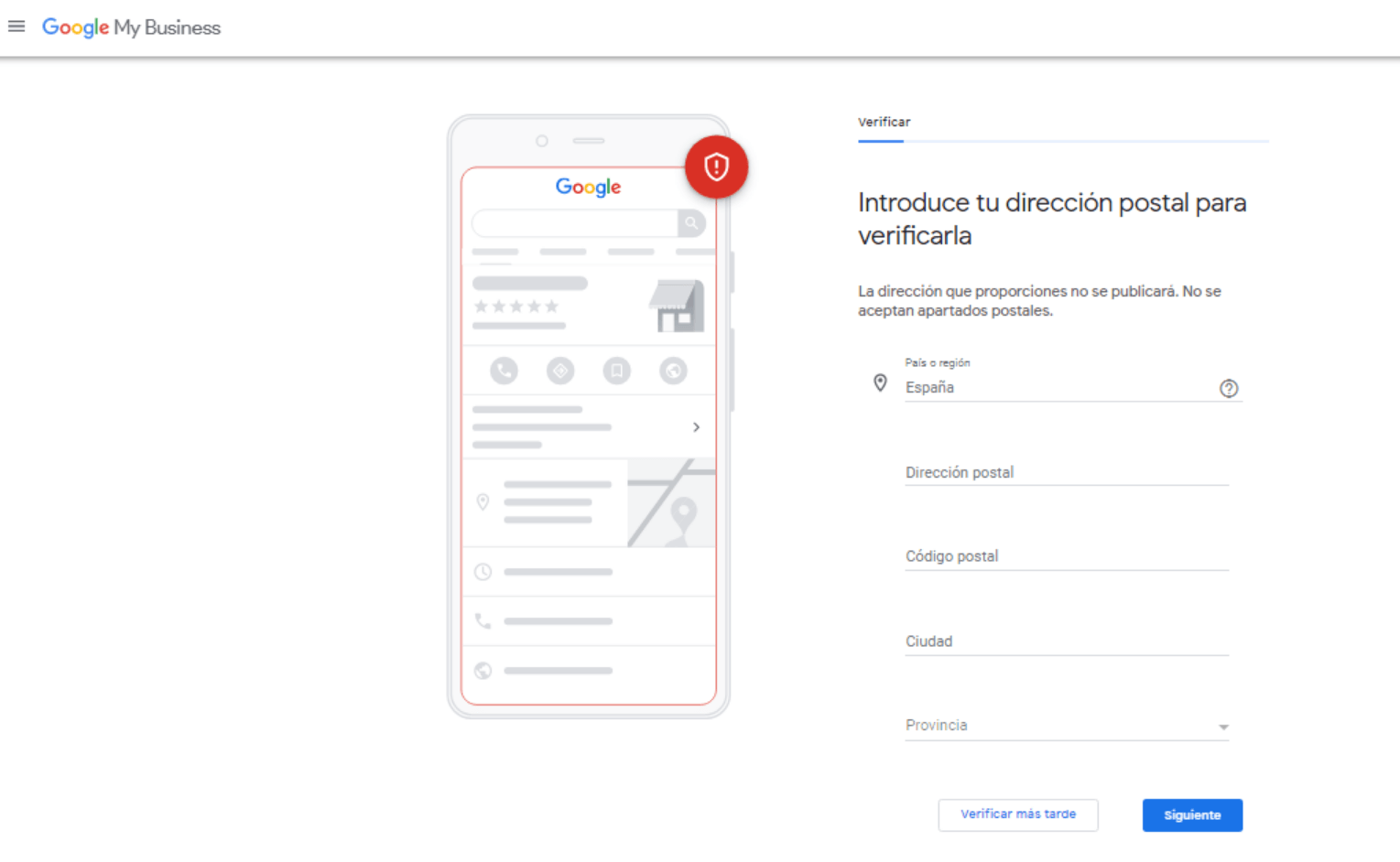 Cómo crear Google My Business y registrar mi negocio en Google