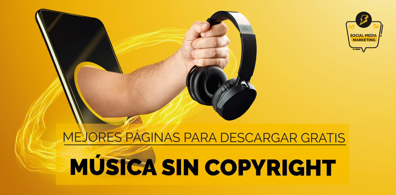 Mejores páginas para descargar música gratis sin copyright en 2021