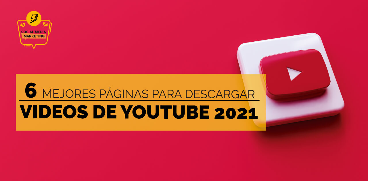 Portada de las mejores paginas para descargar videos de youtube gratis