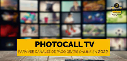 Social Media Marketing Digital - Photocall TV la plataforma para ver canales gratis online en 2022