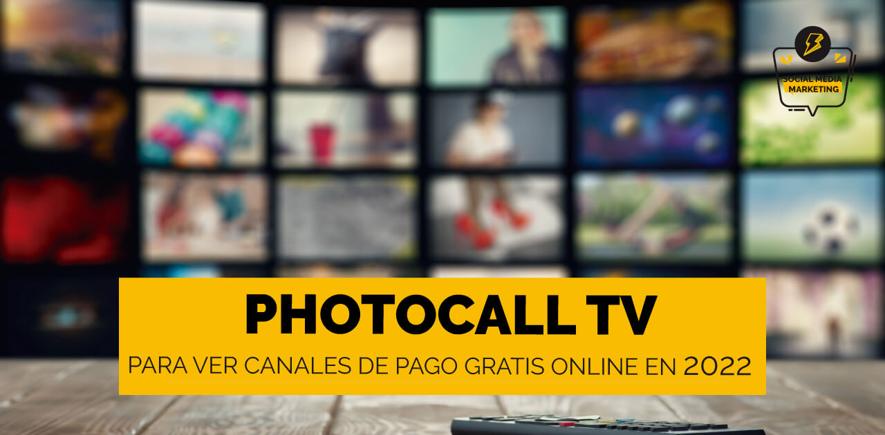 Photocall tv canales gratis