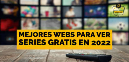 Social Media Marketing Digital - 8 Mejores páginas donde ver series online gratis 2022 en español