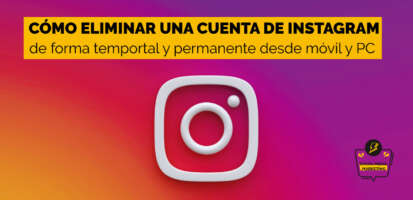 Social Media Marketing Digital - Cómo eliminar una cuenta de Instagram desde el móvil y PC en 2022