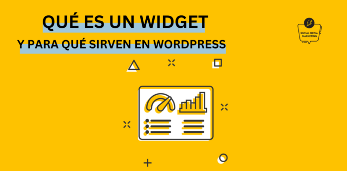Qué es un Widget y para qué sirven los widgets en WordPress